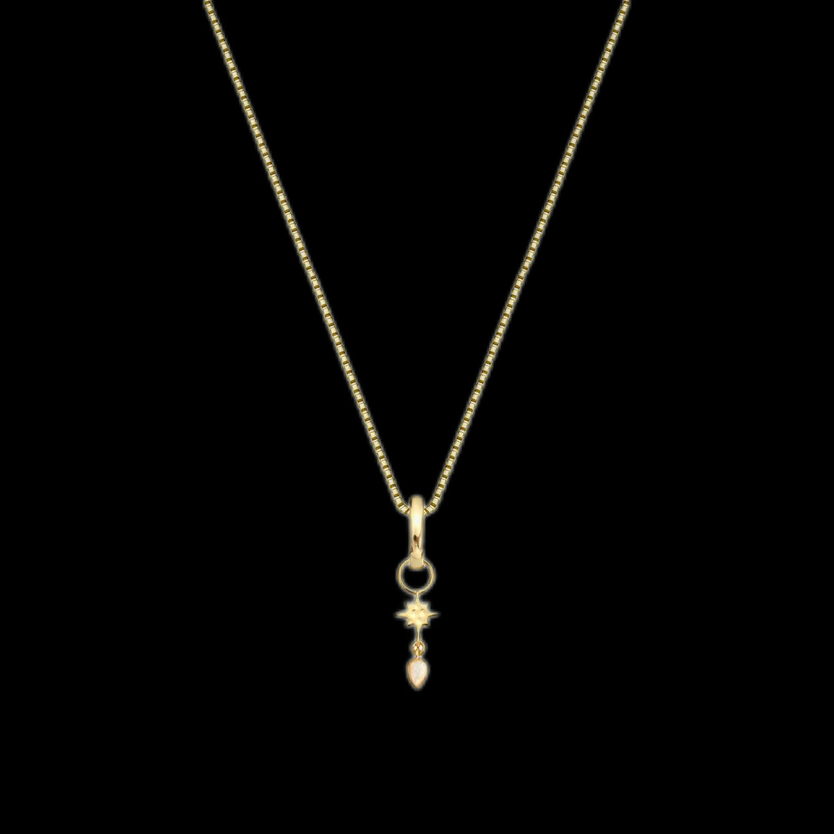 Starlit Dream Charm Necklace