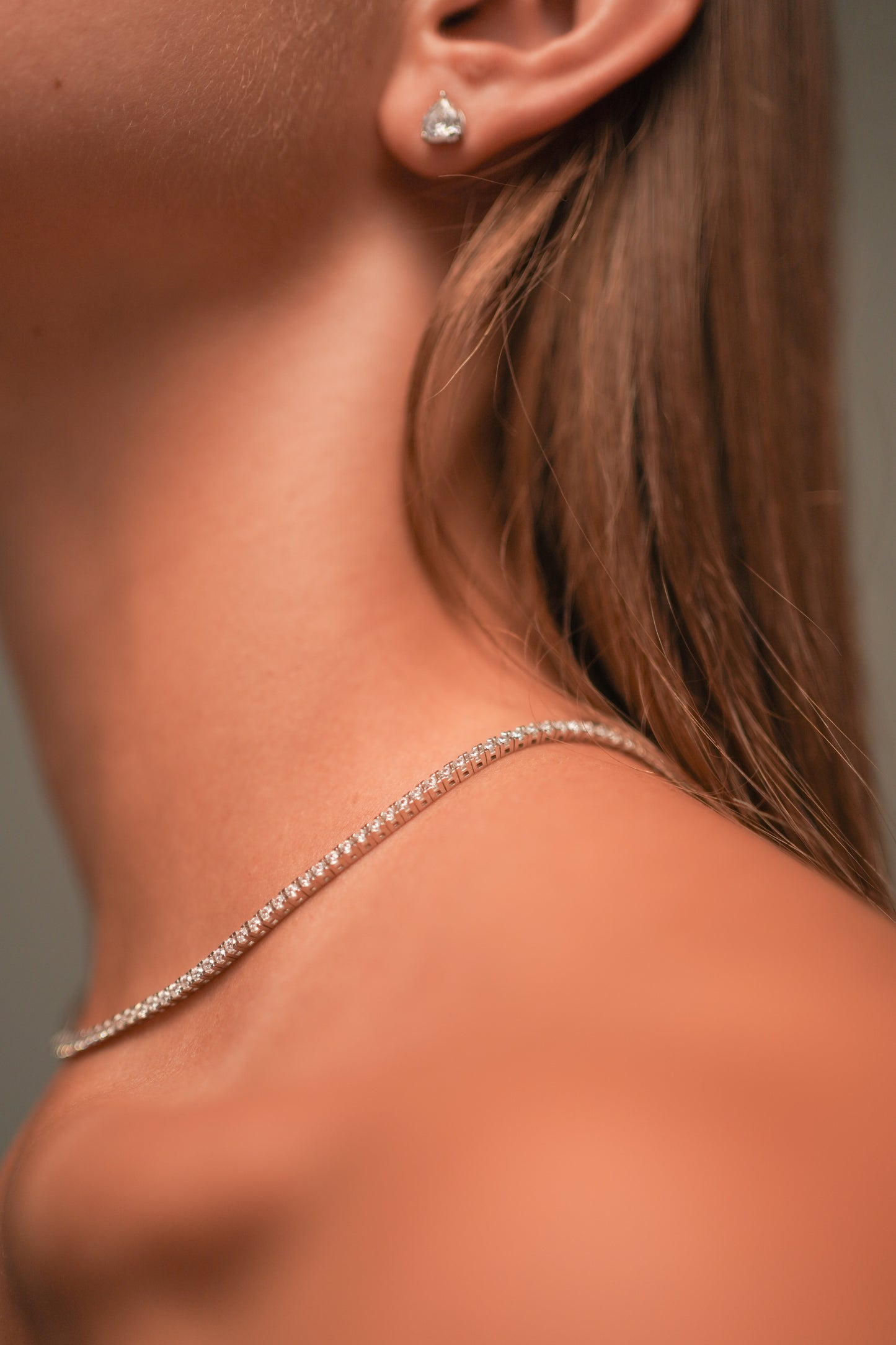 Timeless Tennis Bracelet & Necklace Set