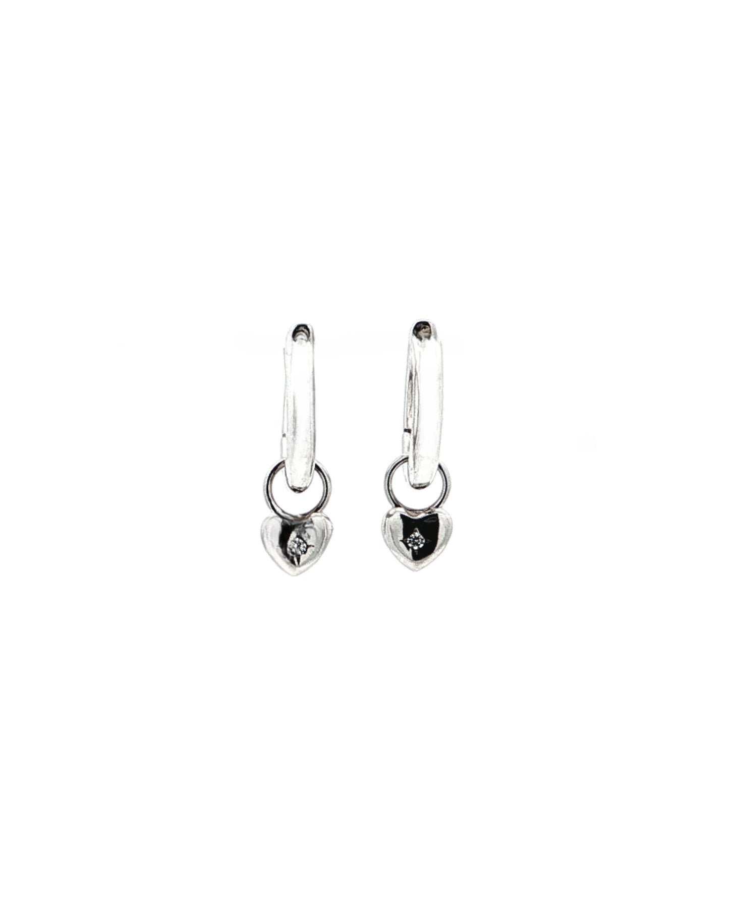 The Heartline Earrings