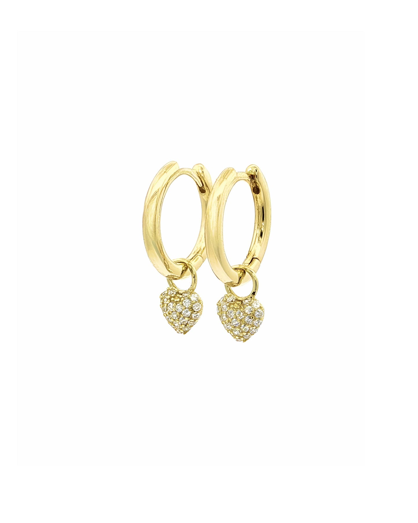 The Heart Glow Earrings