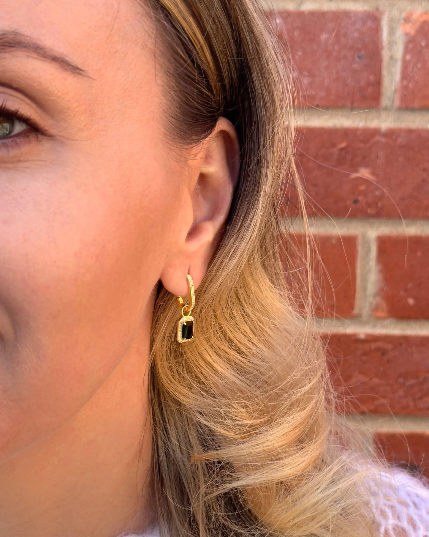 The Noir Glow Earrings