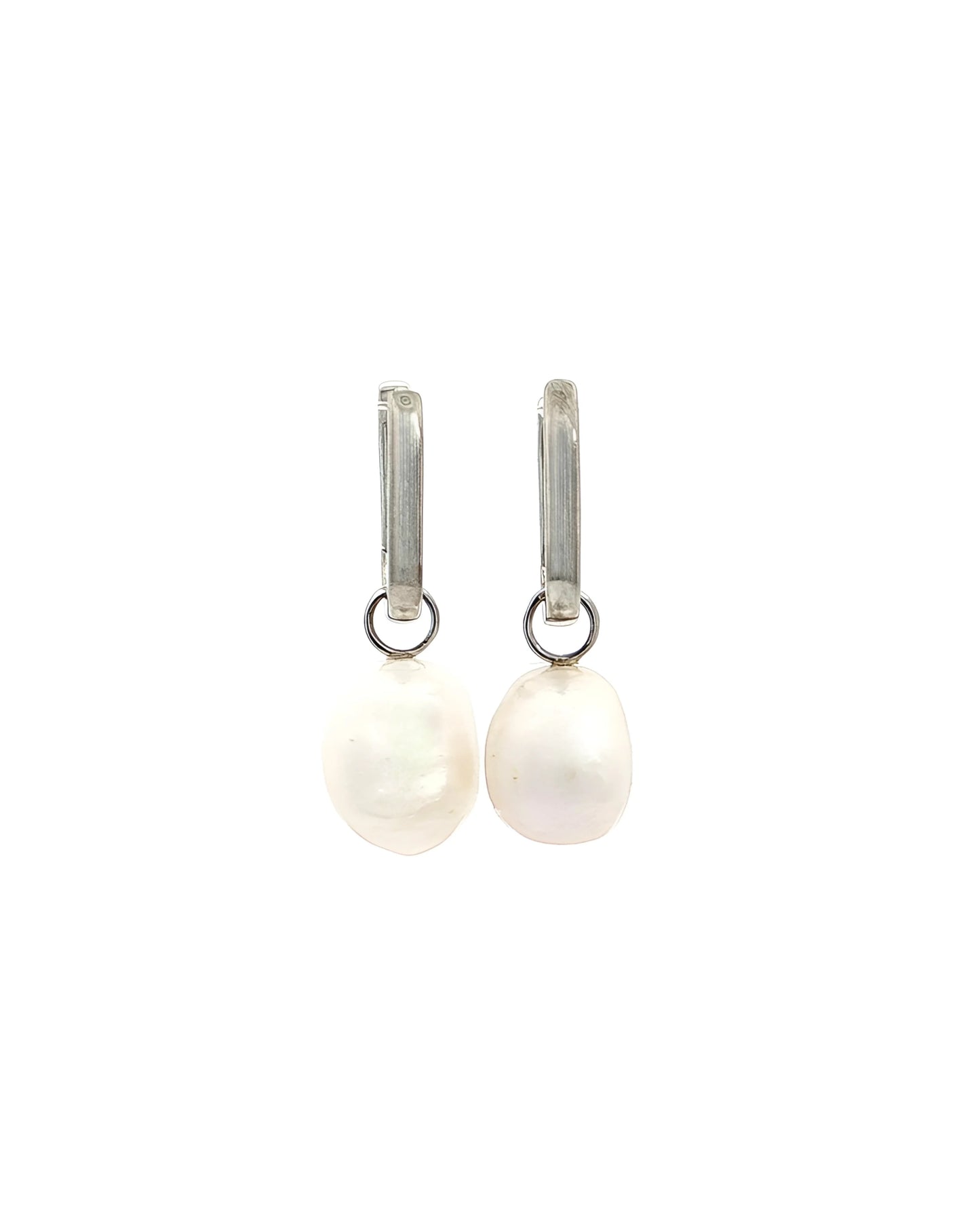 The Pearl Whisper Earrings