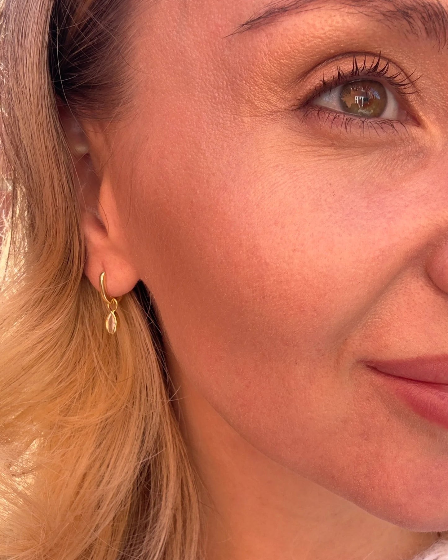 The Crystal Trail Earrings