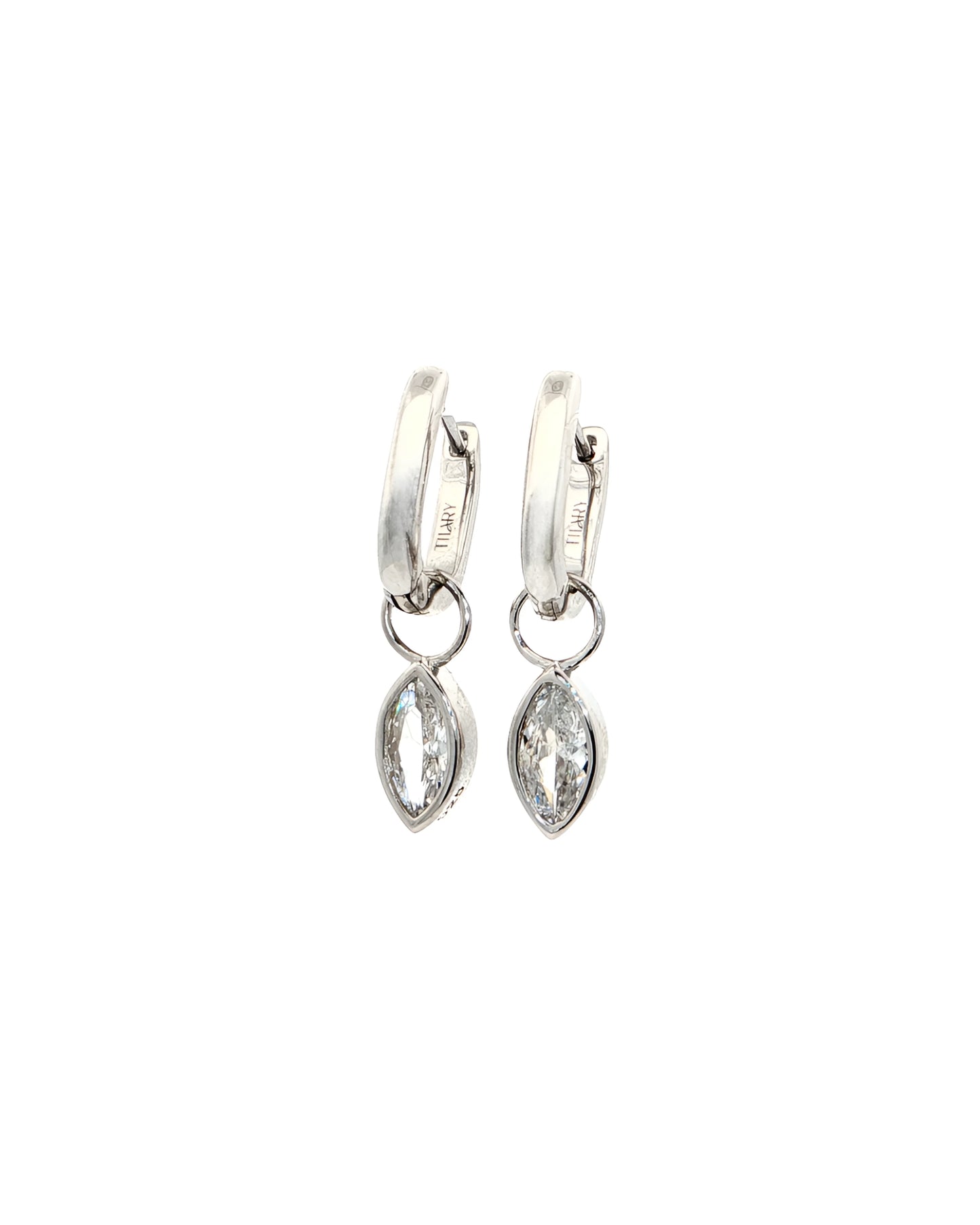 The Crystal Trail Earrings