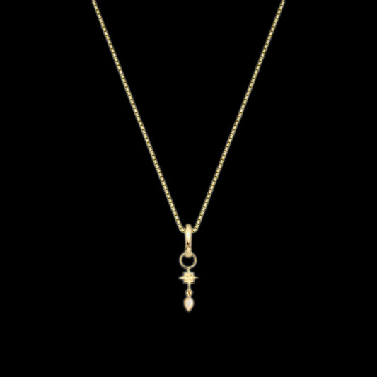 Starlit Dream Charm Necklace