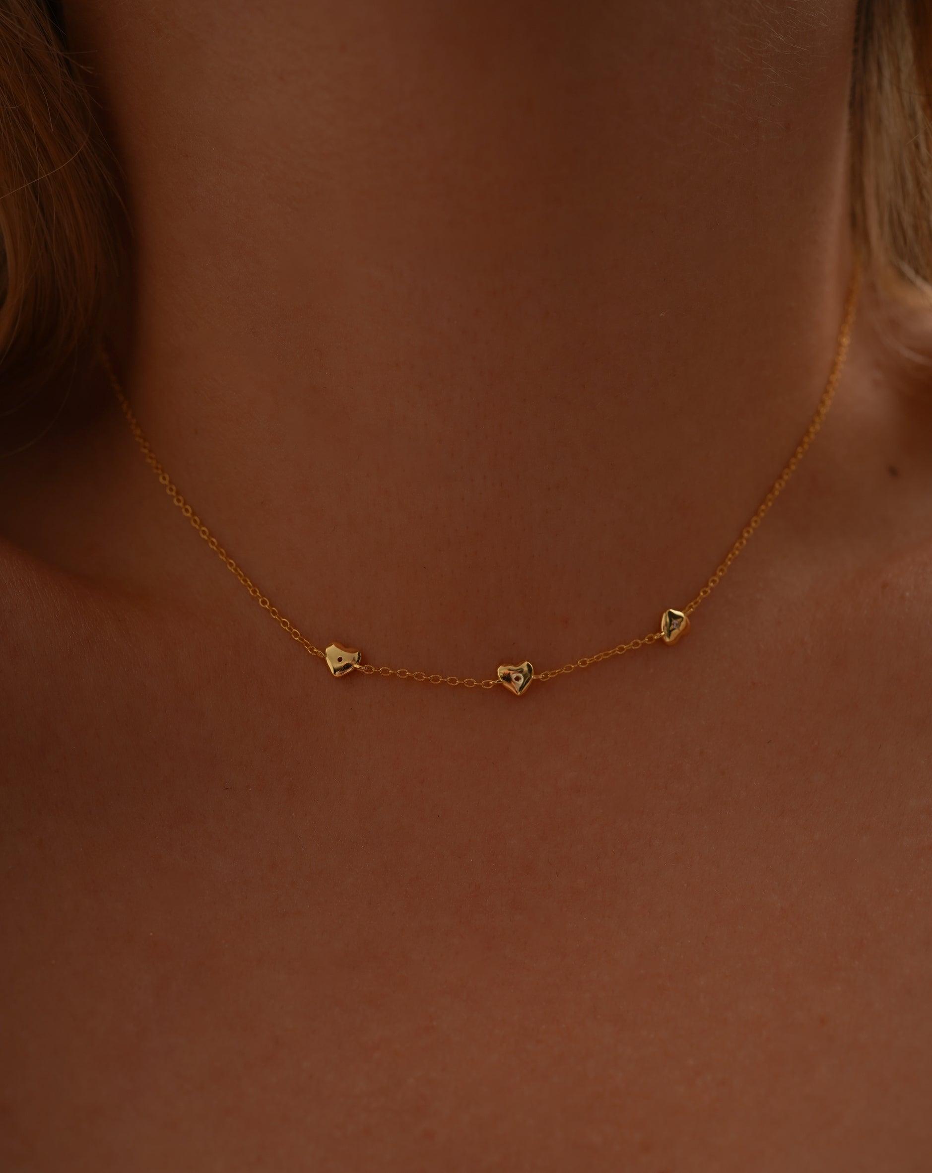 Harmony Hearts Necklace – TILARY Demi-Fine Jewellery