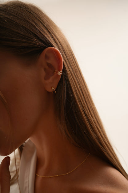 Classic Pearl Ear Cuff