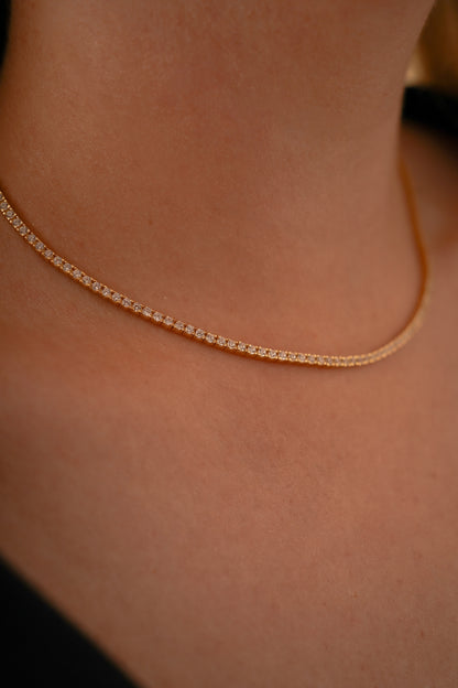 Timeless Tennis Necklace