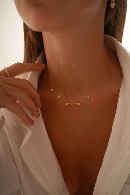 Luminous Heart Necklace