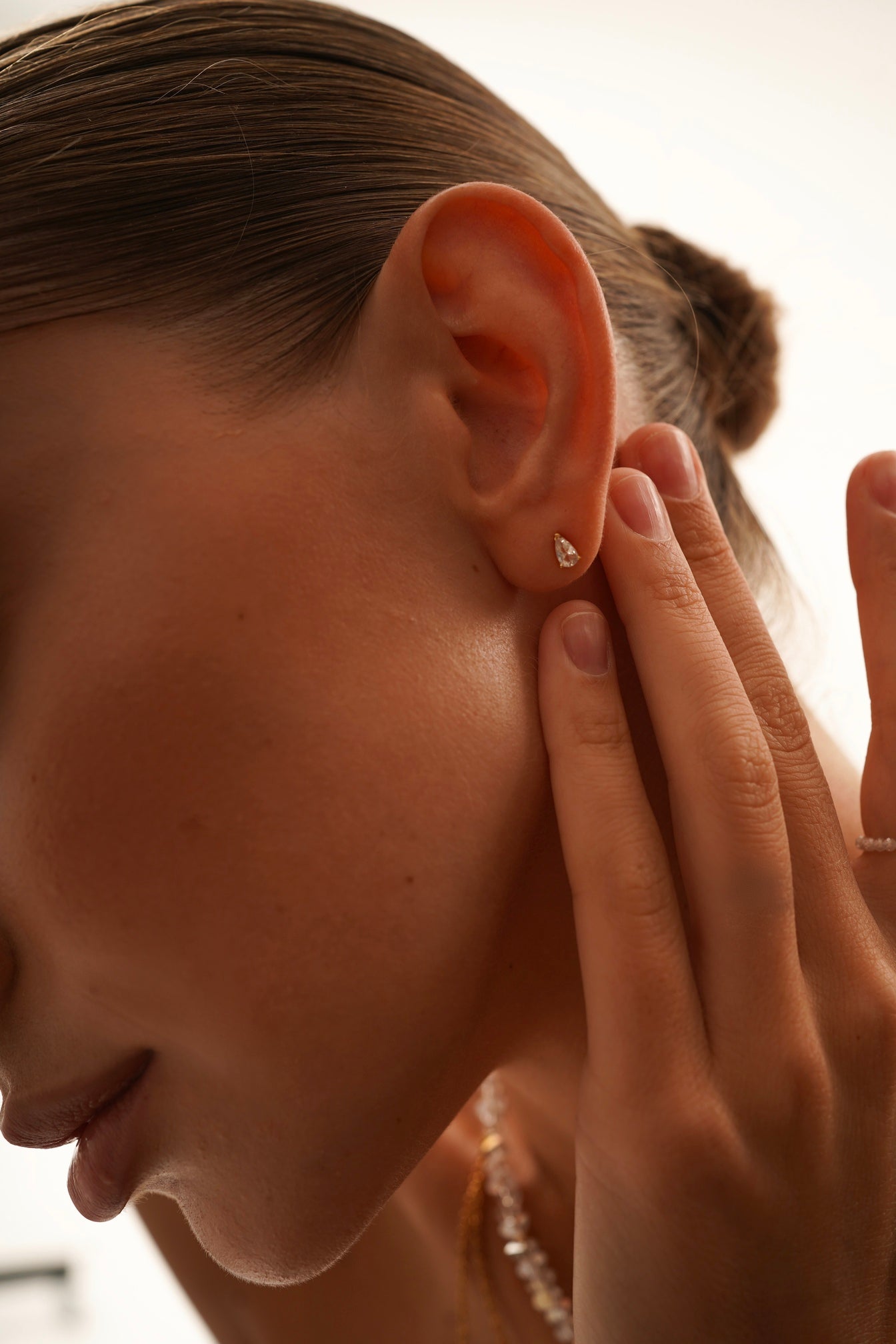 April Radiance Birthstone Studs