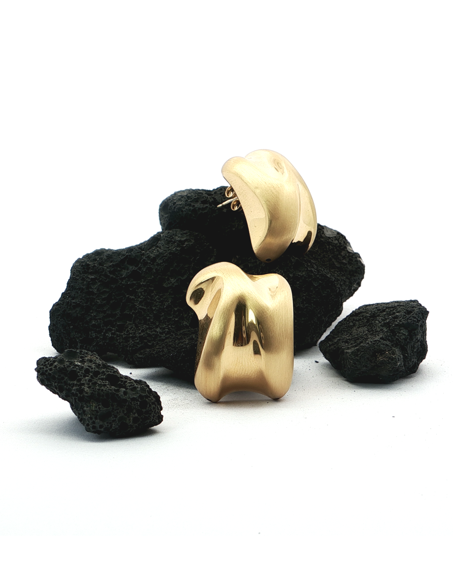 The Curved One Earrings