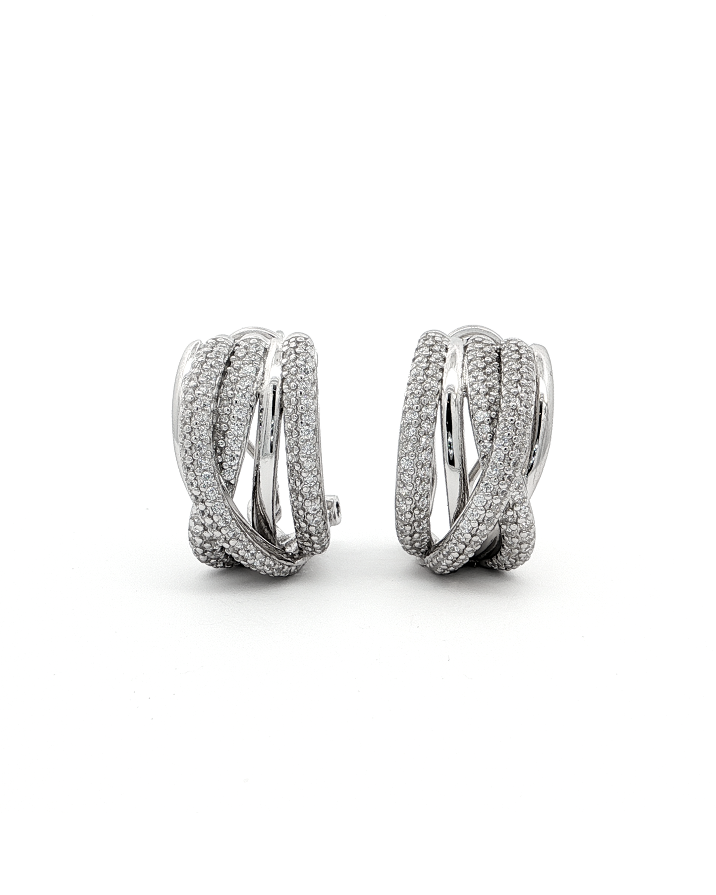 The Twisted One Earrings