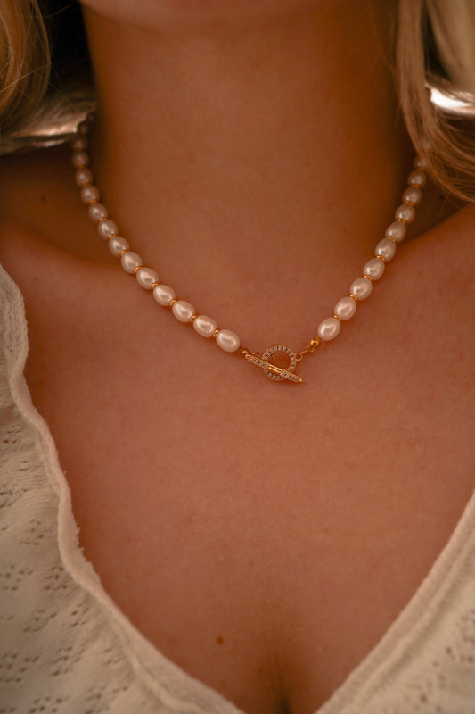 Timeless Pearls Necklace