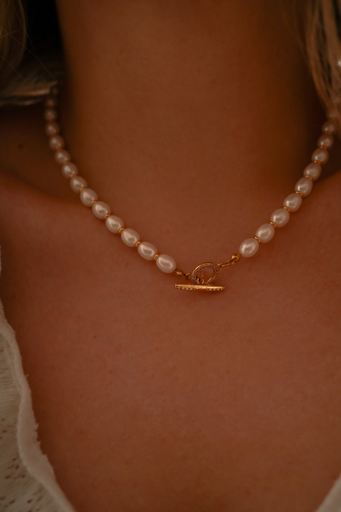 Timeless Pearls Necklace