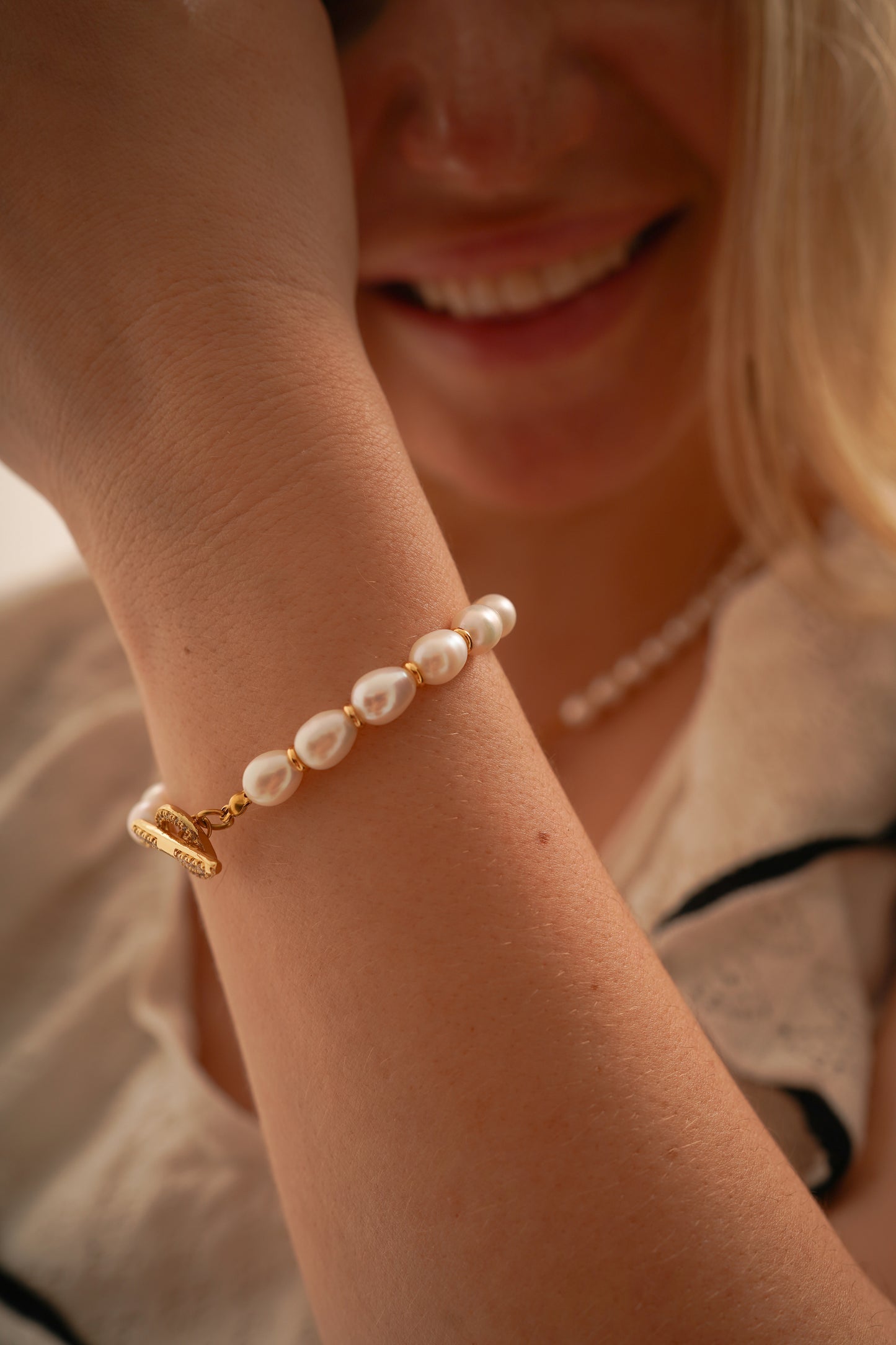 Timeless Pearls Bracelet