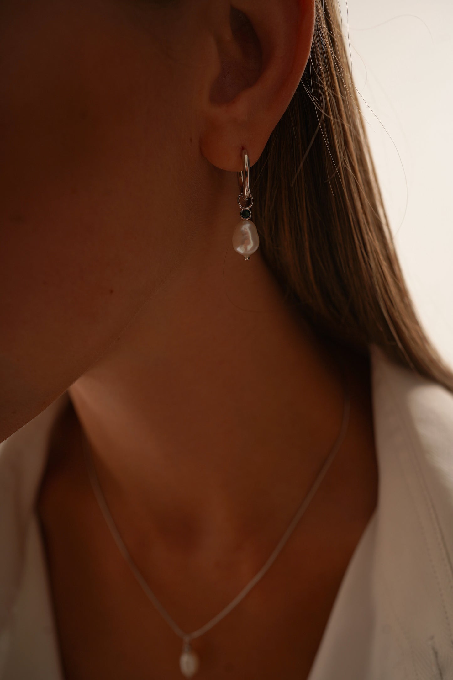 Medium Hoop Earrings