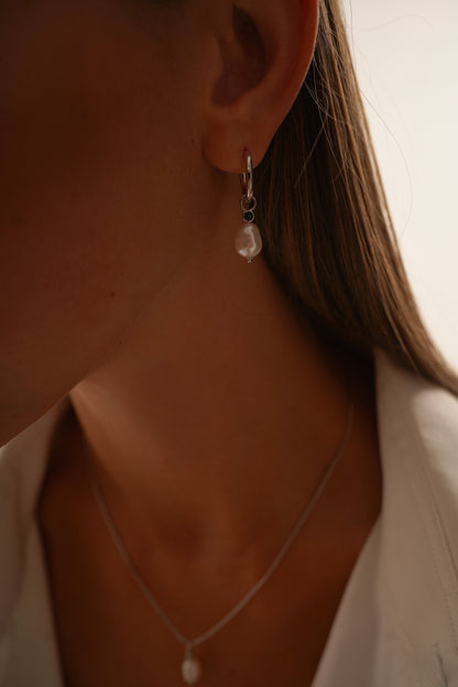 Medium Hoop Earrings