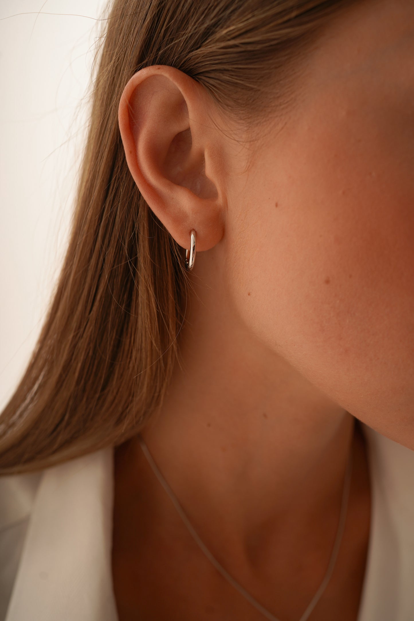 Medium Hoop Earrings