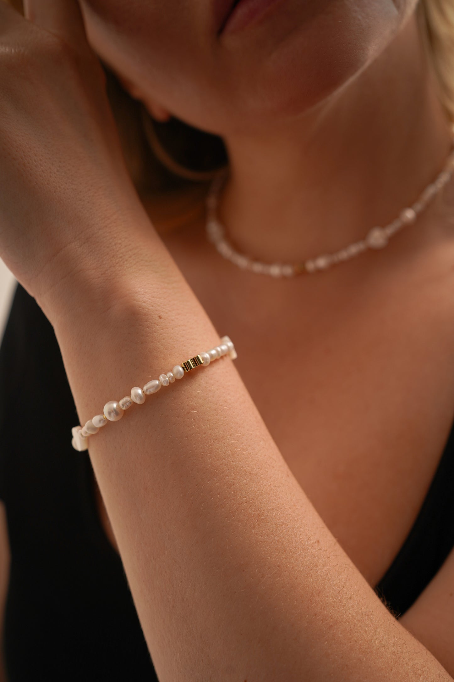 Heart's Desire Pearl Bracelet