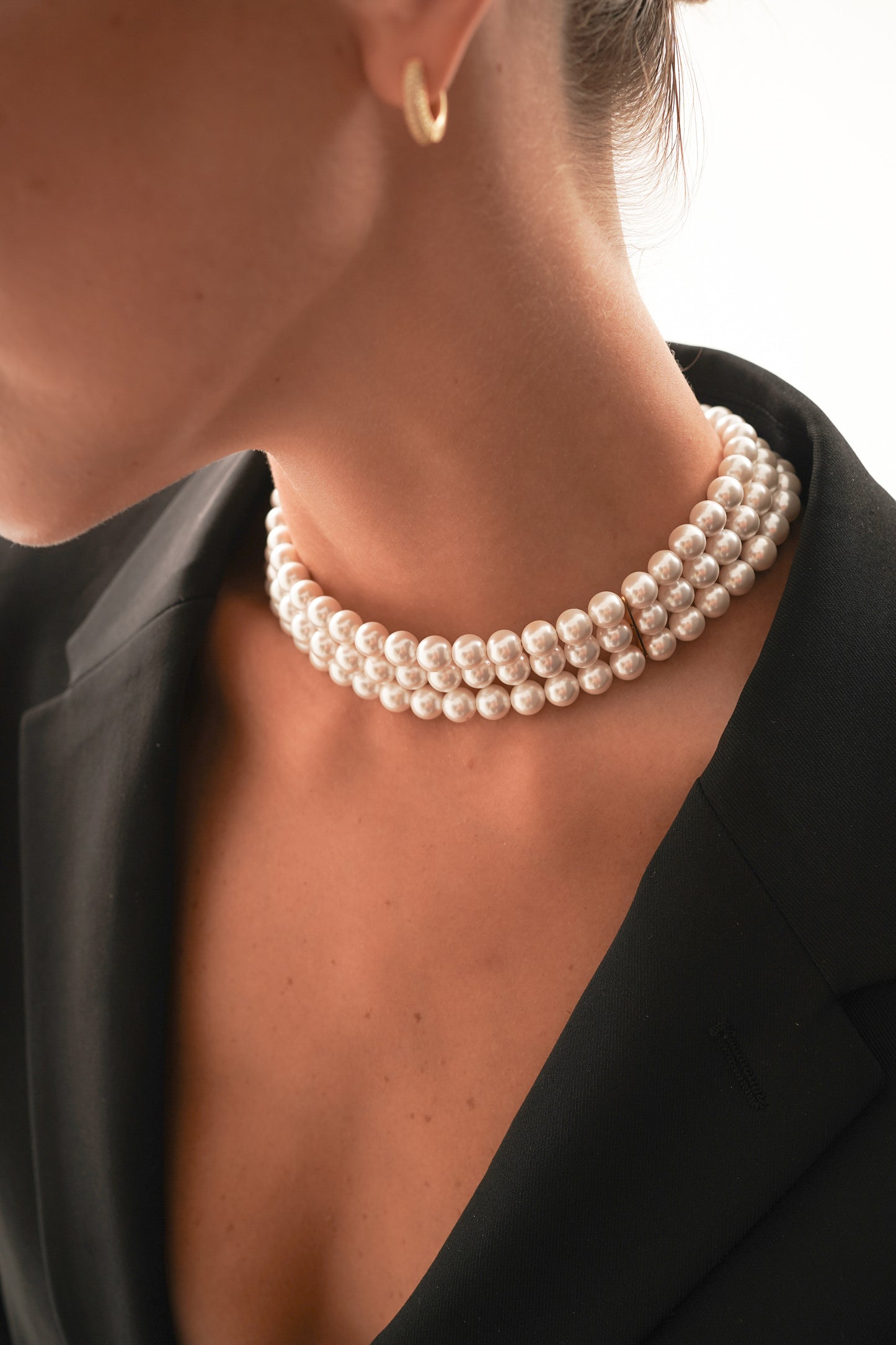 Timeless Pearl Choker
