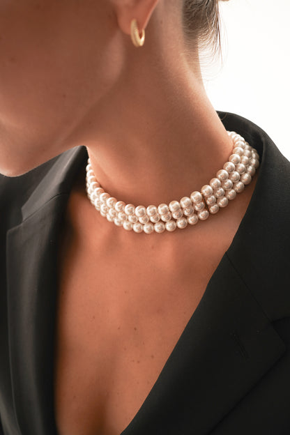 Timeless Pearl Choker