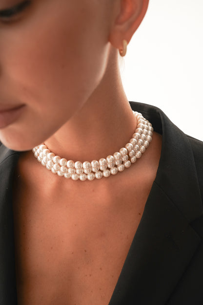 Timeless Pearl Choker