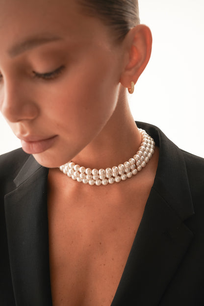 Timeless Pearl Choker
