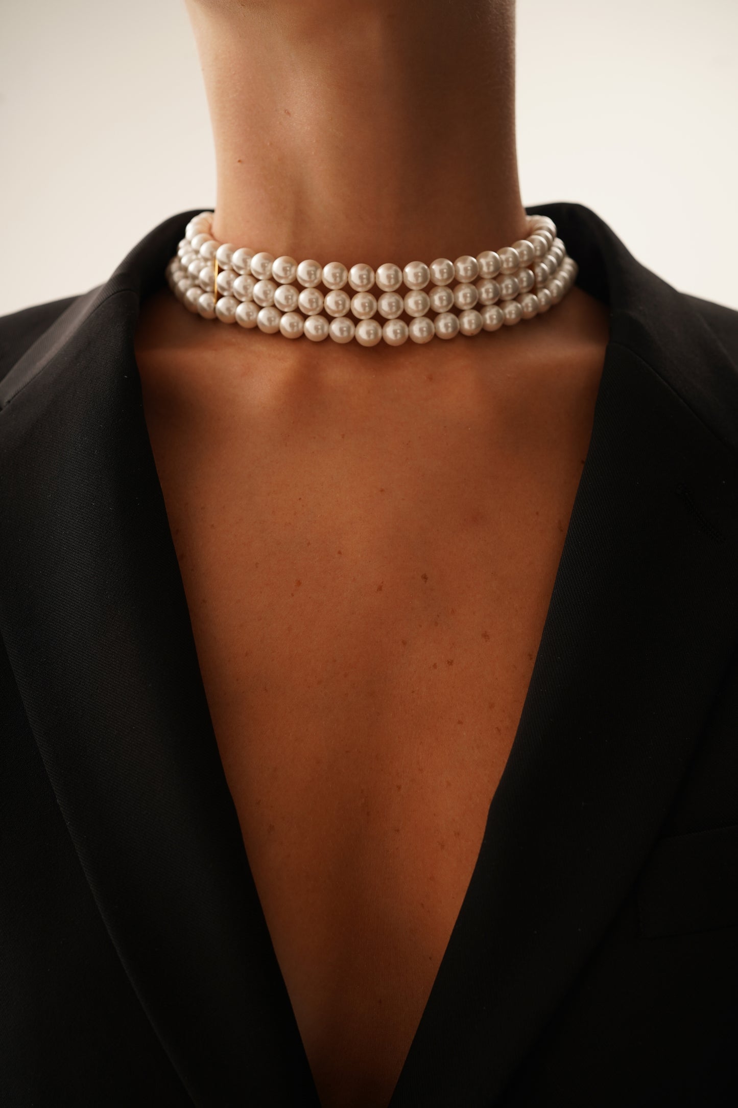 Timeless Pearl Choker