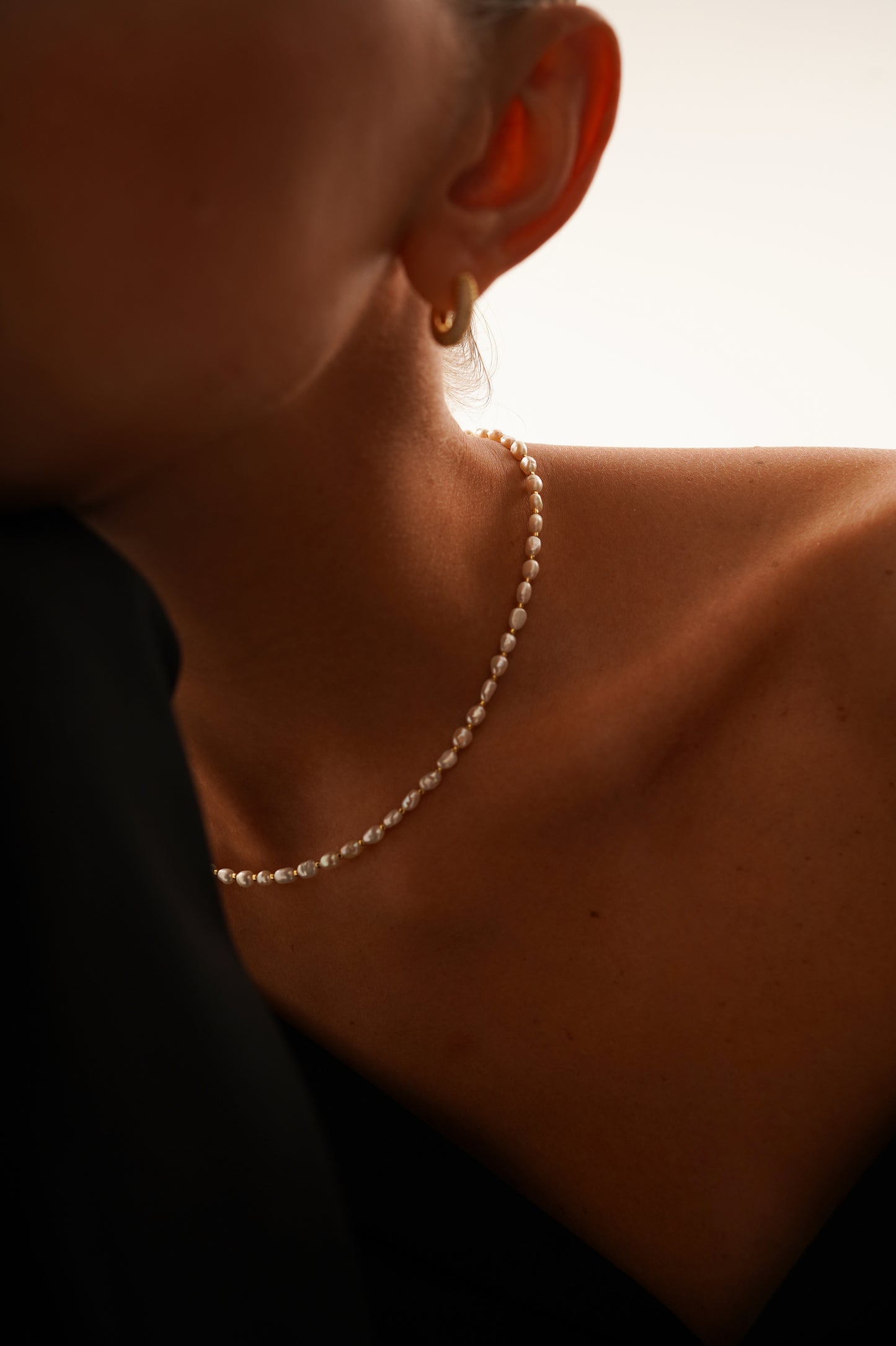 Eternal Pearl Choker