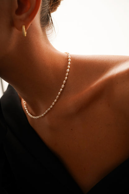 Eternal Pearl Choker