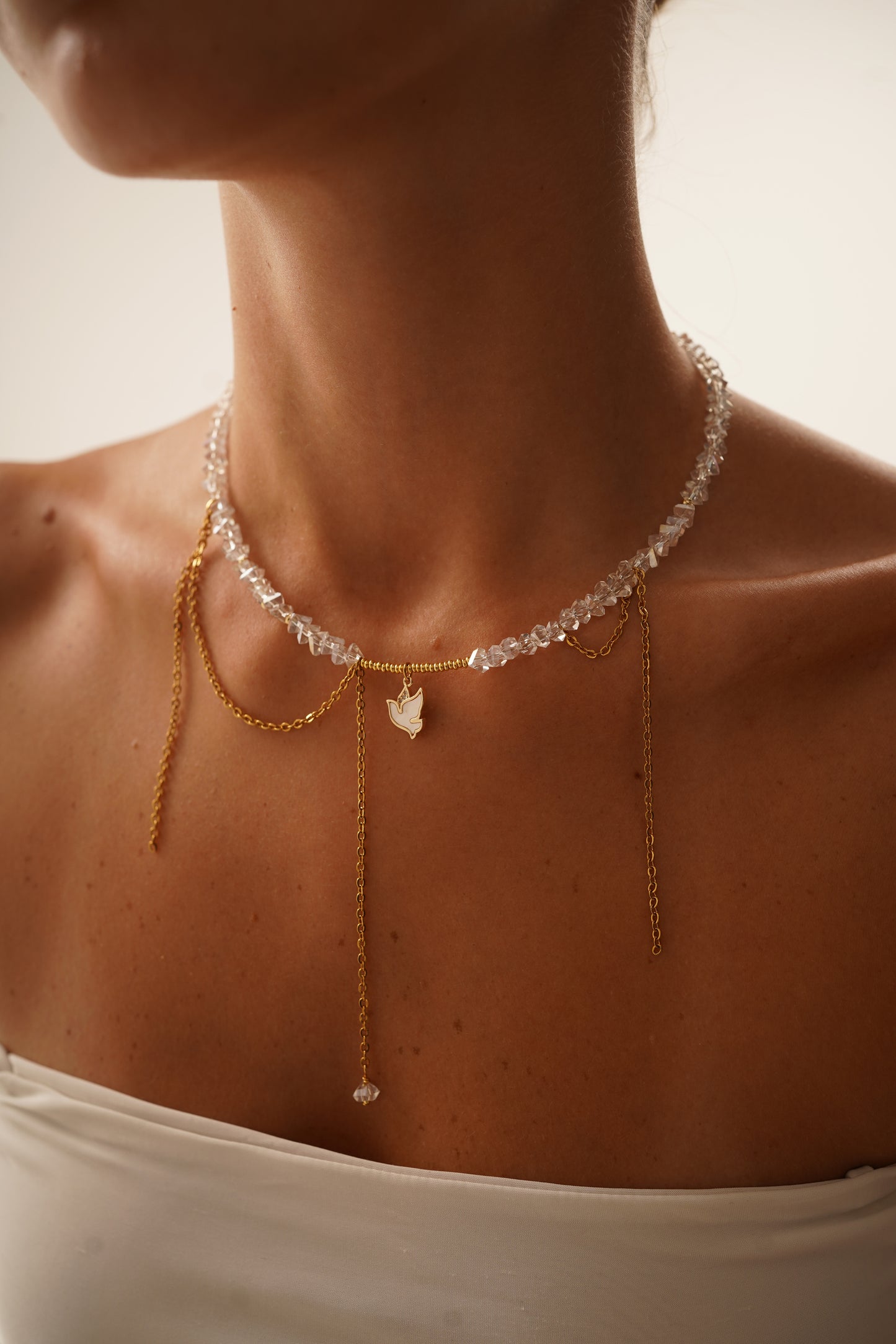 Pure Crystal Grace Necklace