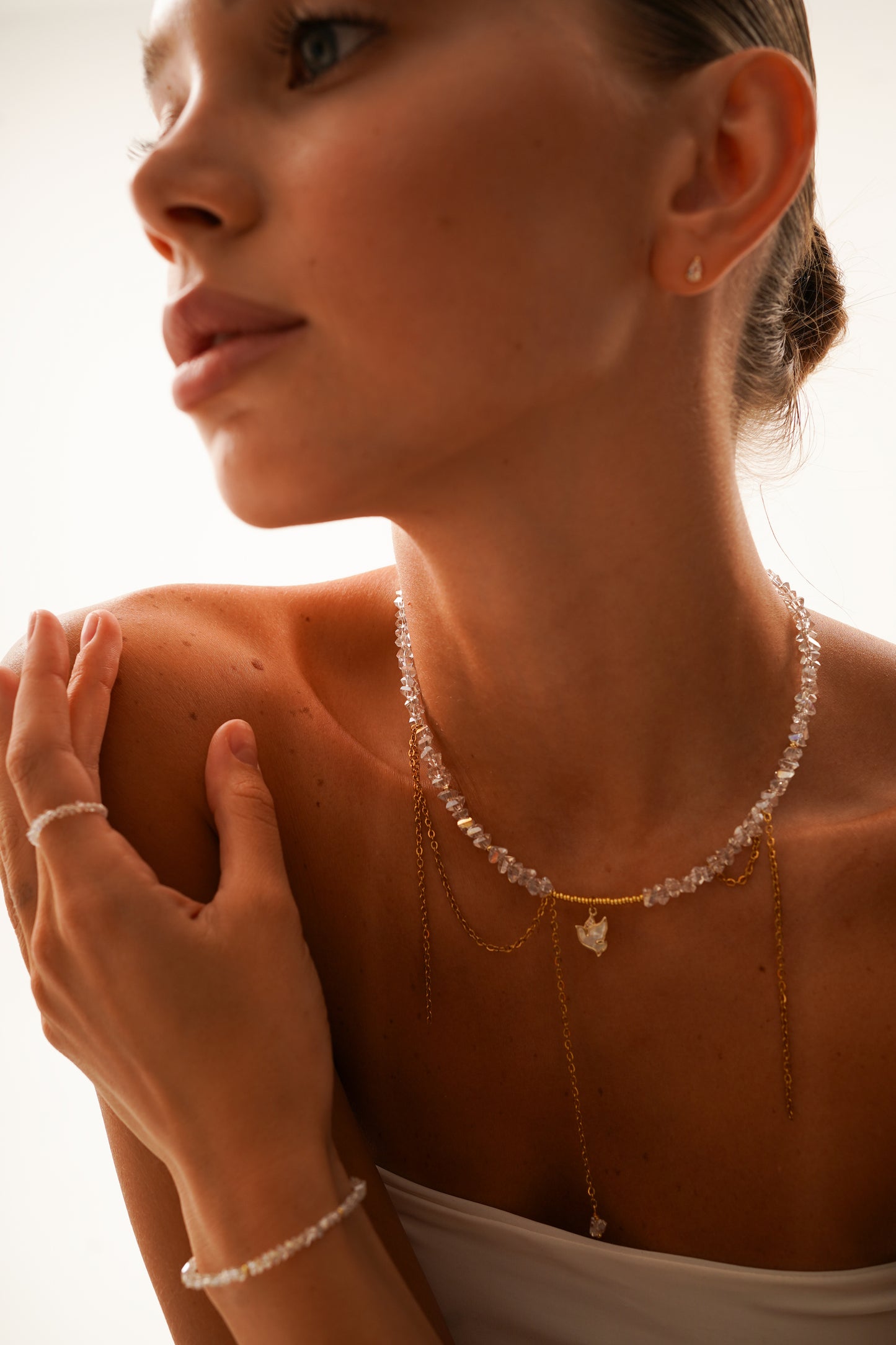 Pure Crystal Grace Necklace