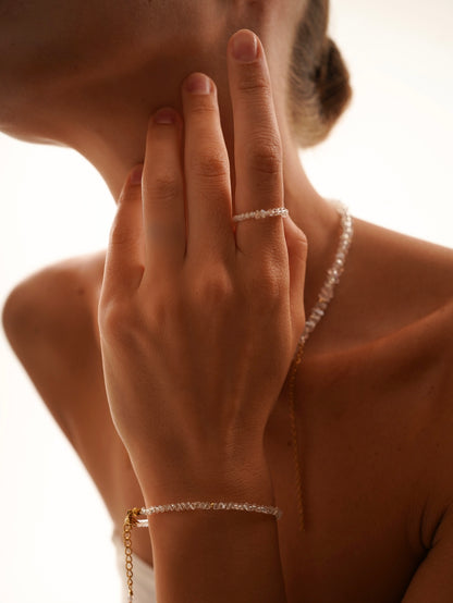 Pure Crystal Grace Bracelet