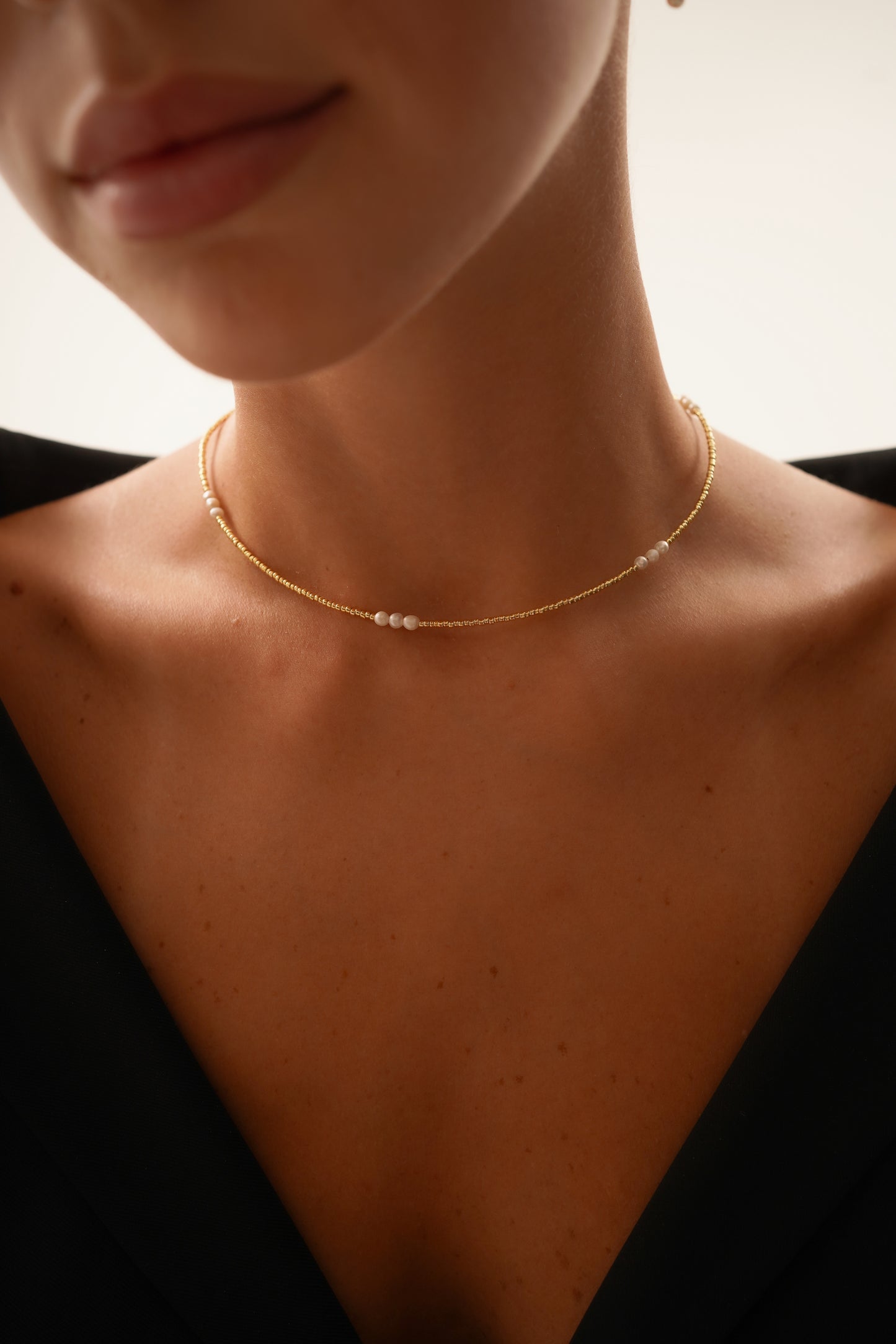 Rondelle Radiance Choker