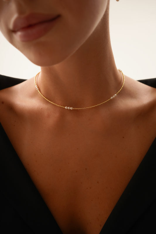 Rondelle Radiance Choker