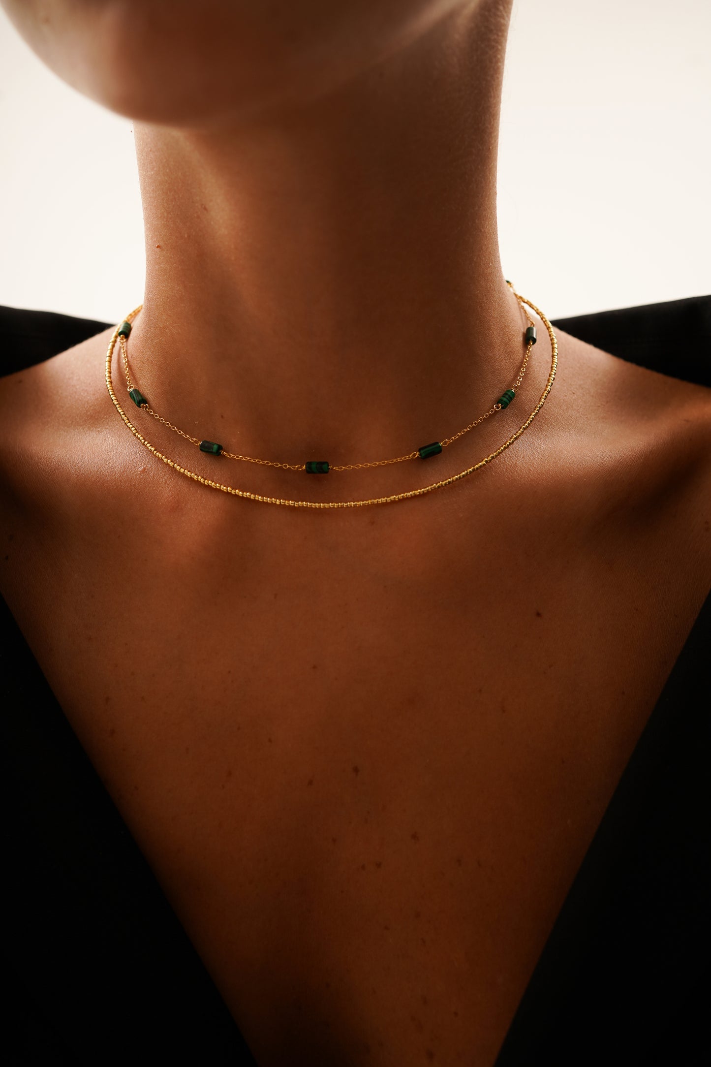 Golden Harmony Choker