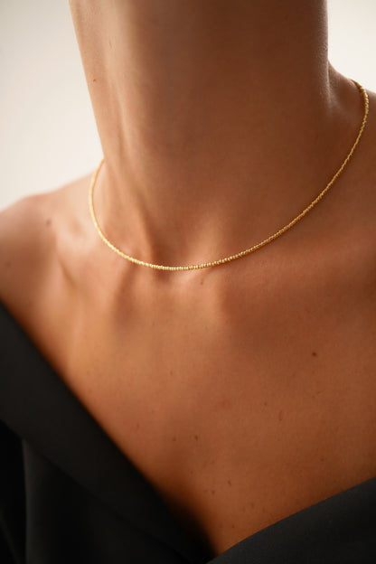 Golden Harmony Choker