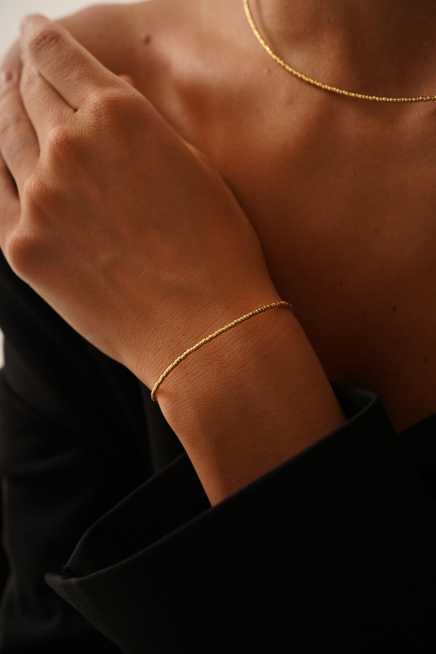 Golden Harmony Bracelet