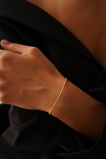 Golden Harmony Bracelet