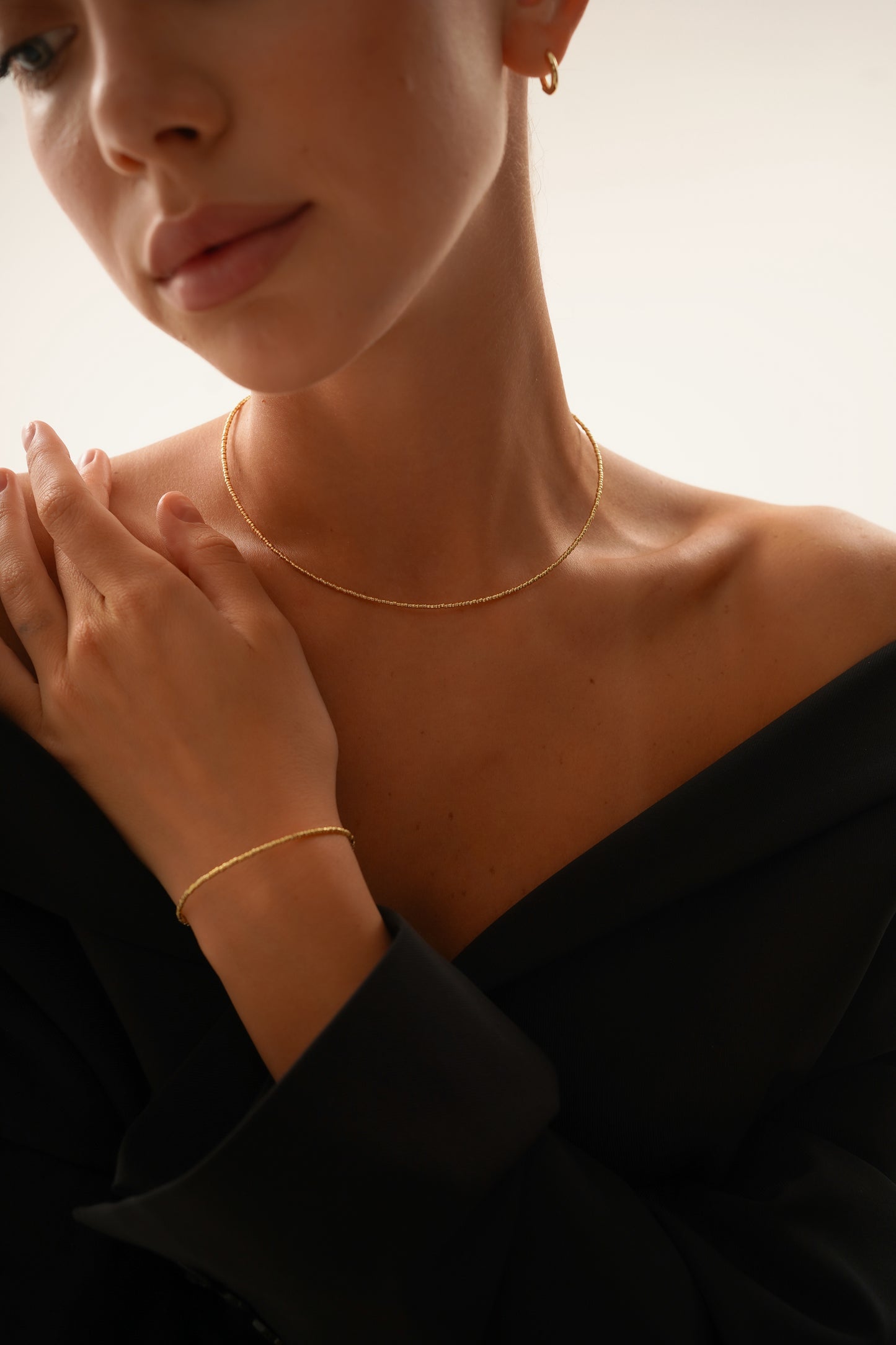 Golden Harmony Choker