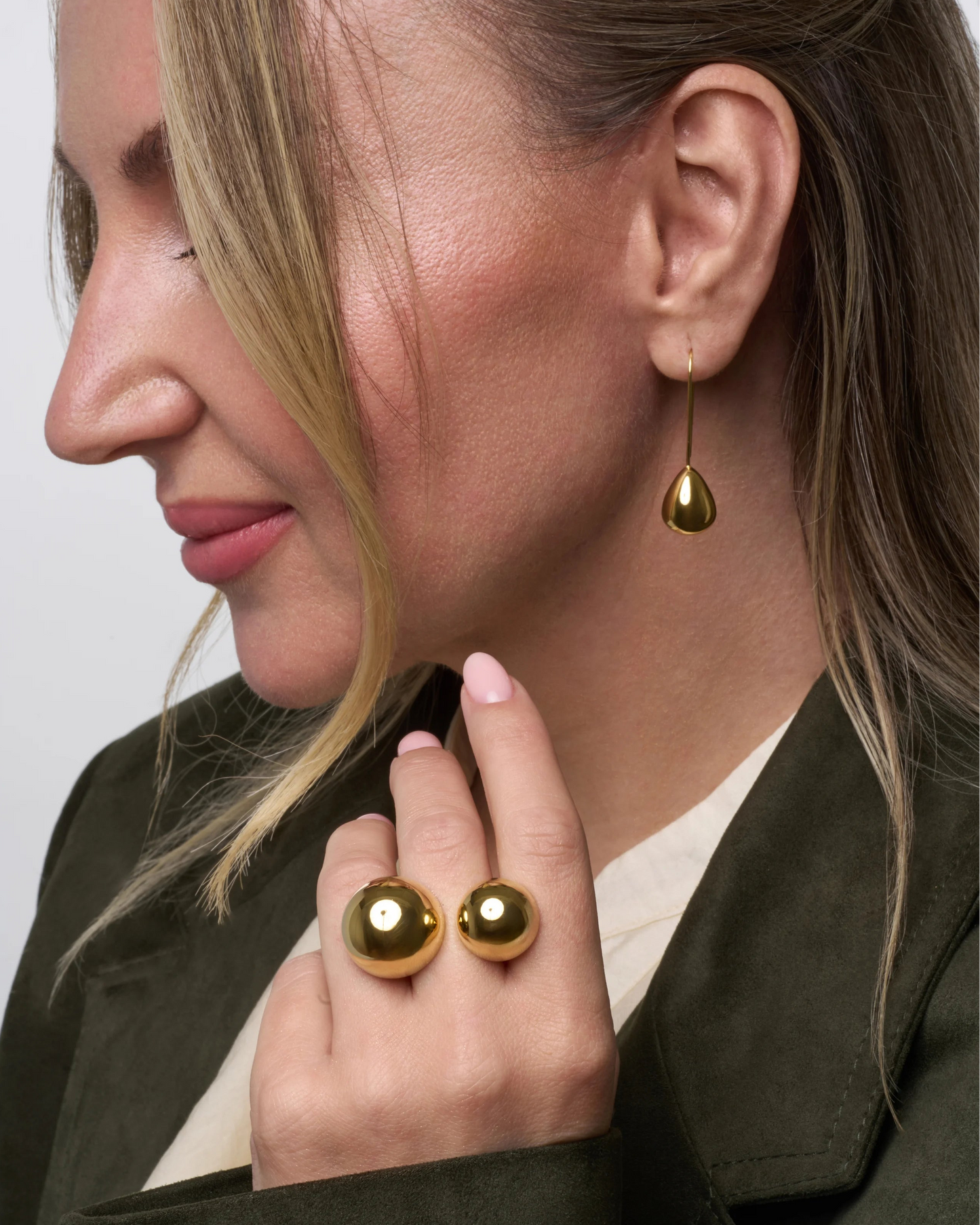 The Sphere One Air Earrings