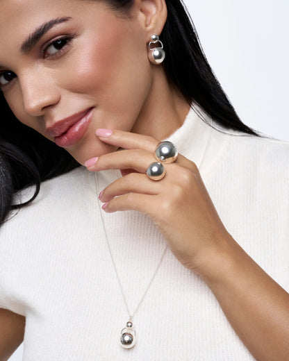 The Sphere One Earrings