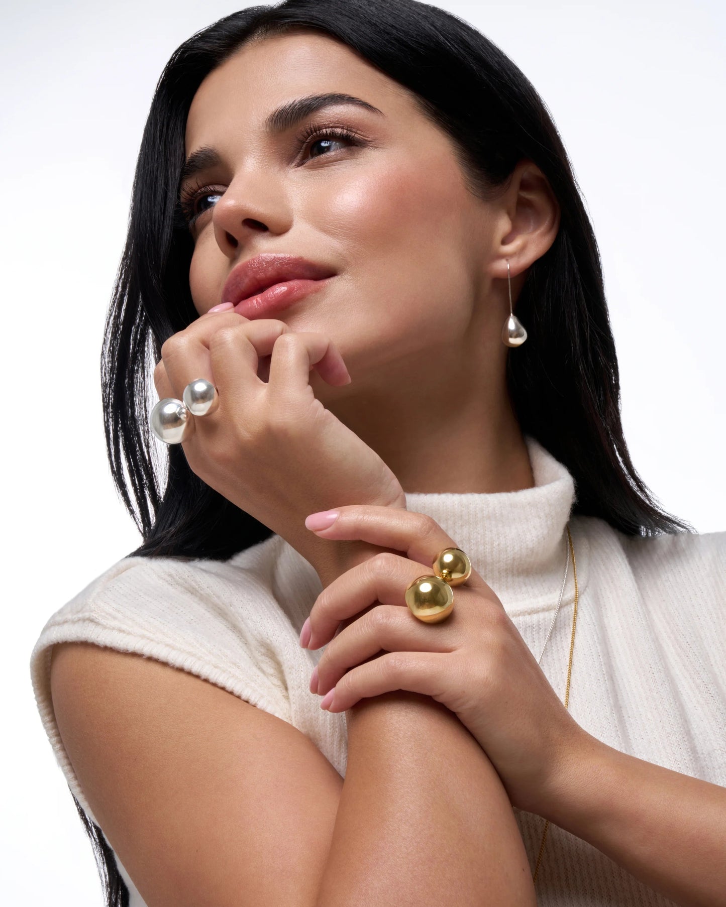 The Sphere One Air Earrings