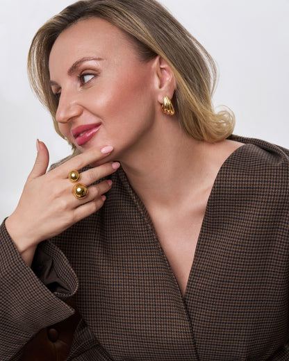 The Wave One Earrings