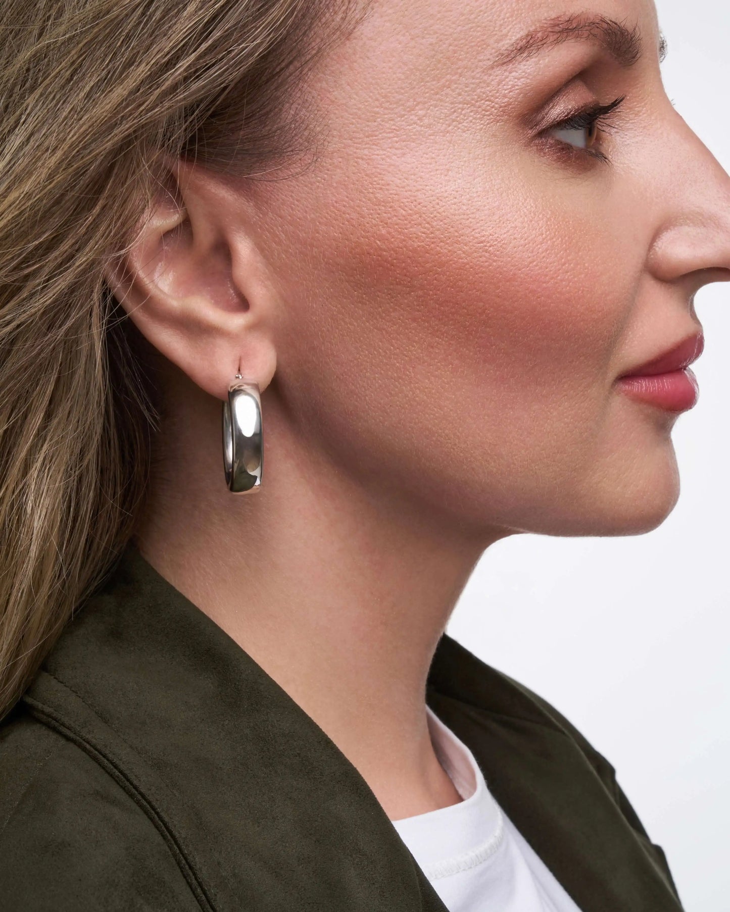 The Sleek Polished One Earrings