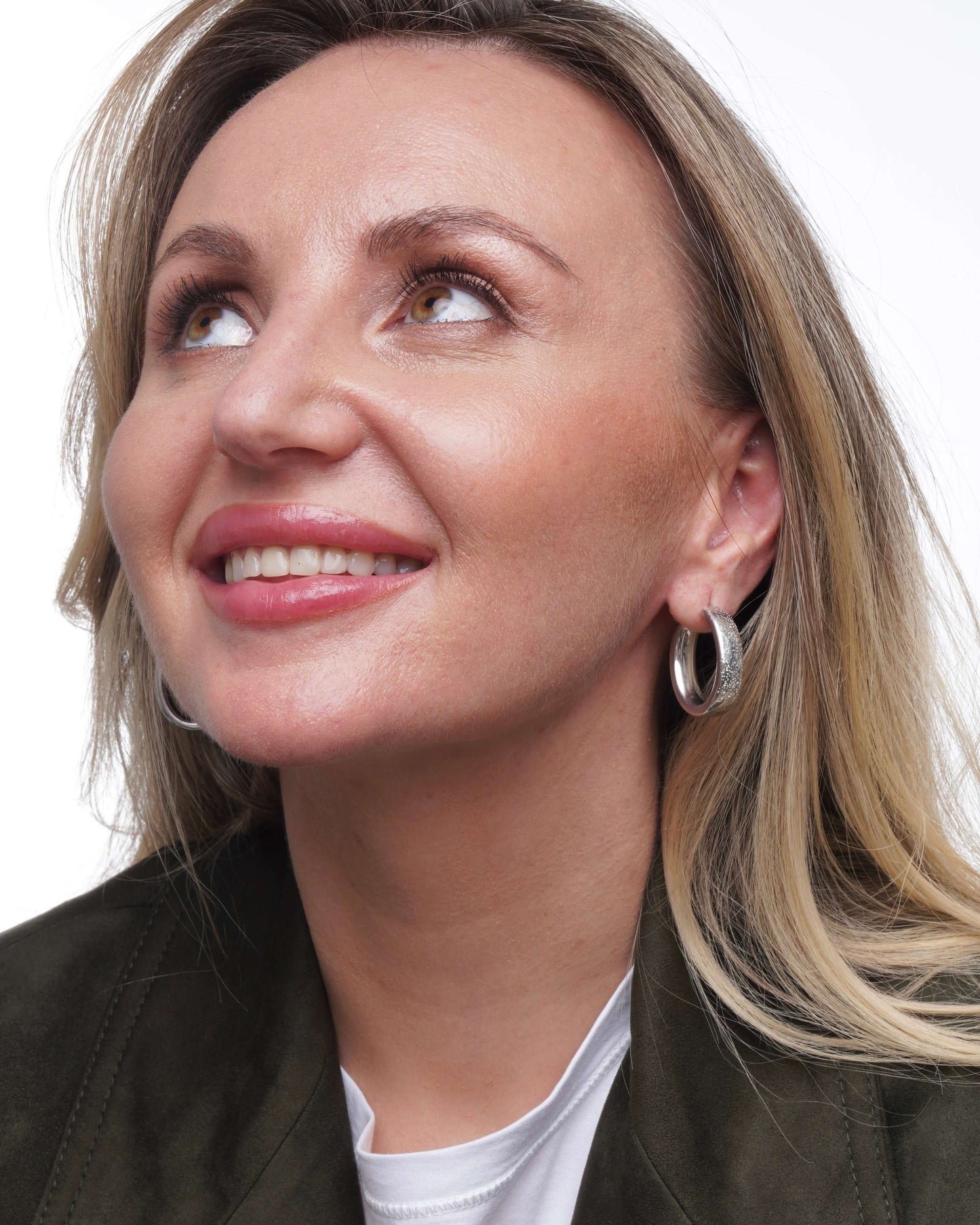 The Sleek One Earrings Large