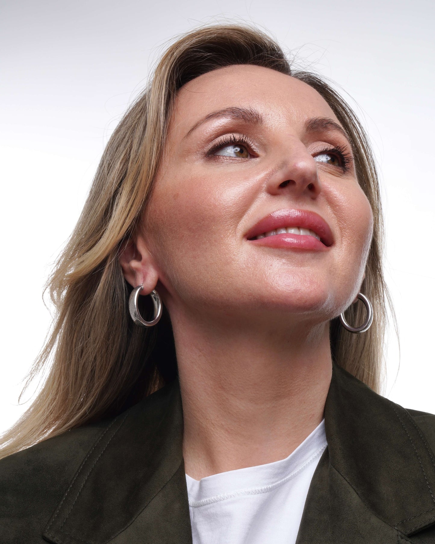 The Sleek One Earrings Large