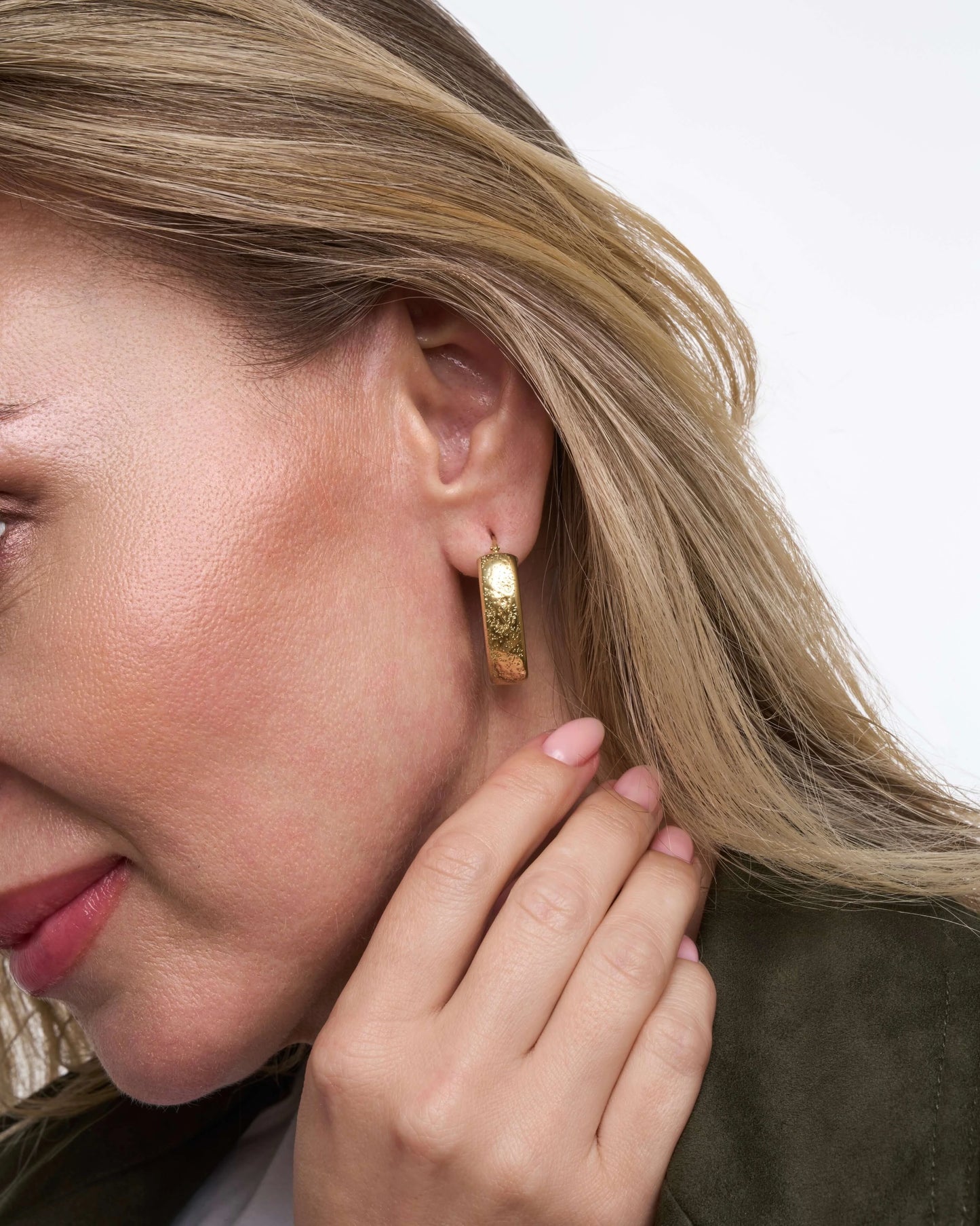 The Sleek One Earrings Large