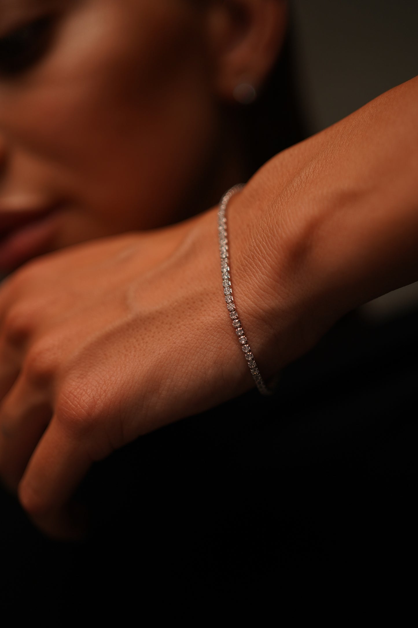 Timeless Tennis Bracelet