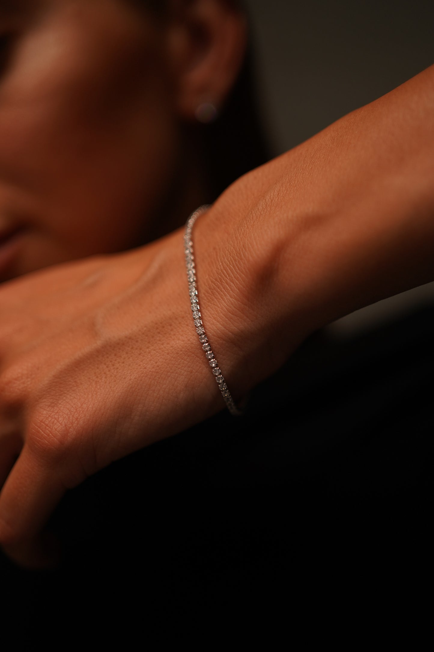 Timeless Tennis Bracelet